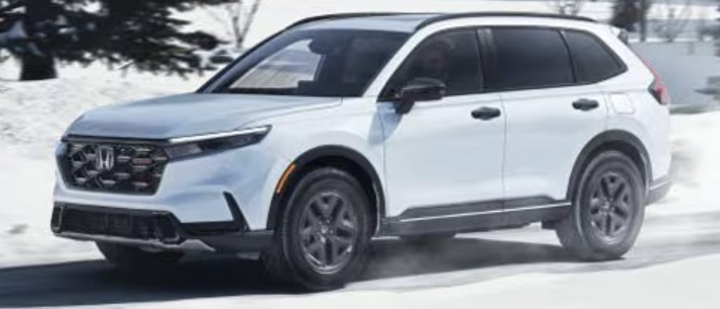 2026 Honda CR-V Hybrid exterior