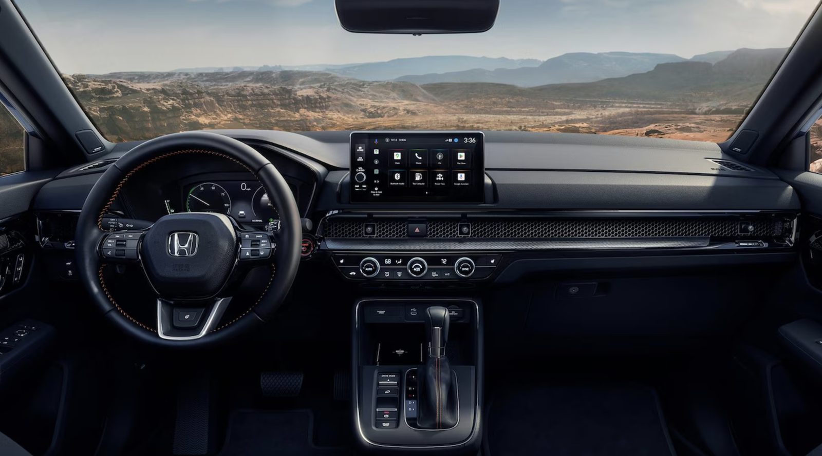 2026 Honda CR-V Hybrid interior dashboard