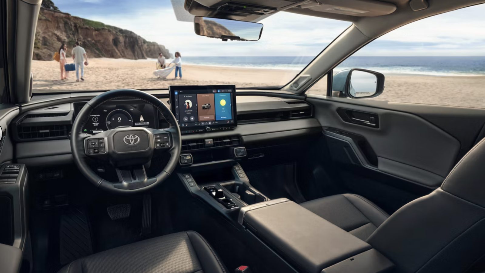 2026 Toyota RAV4 Hybrid interior
