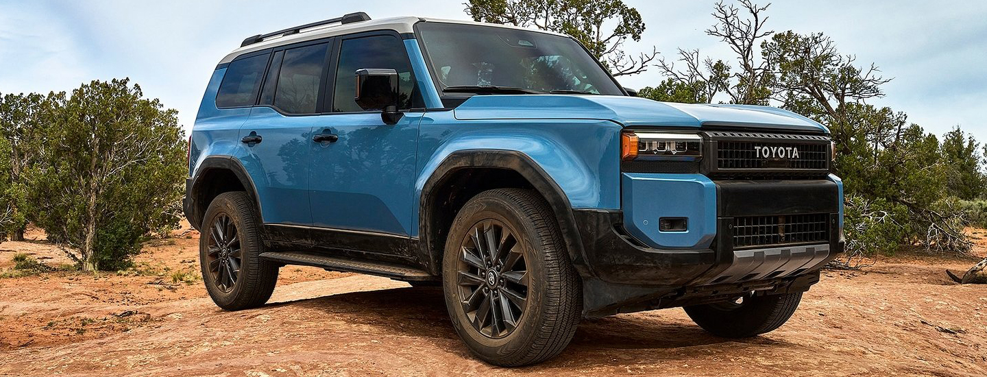 2025 Toyota Land Cruiser 1958 trim
