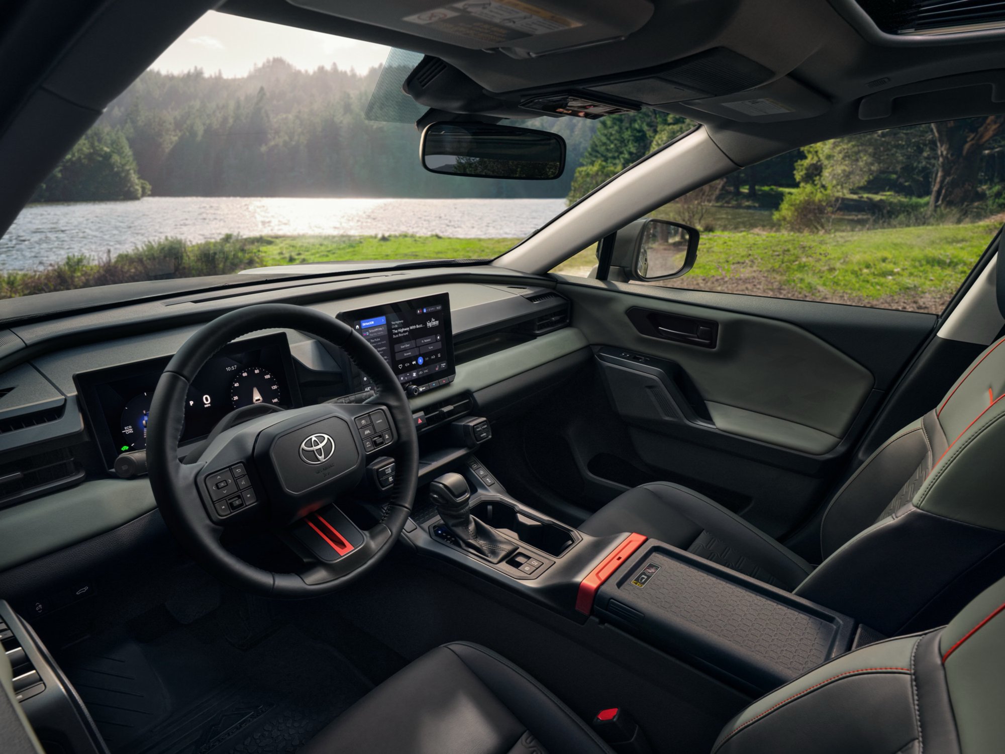 2026 Toyota RAV4 Hybrid interior